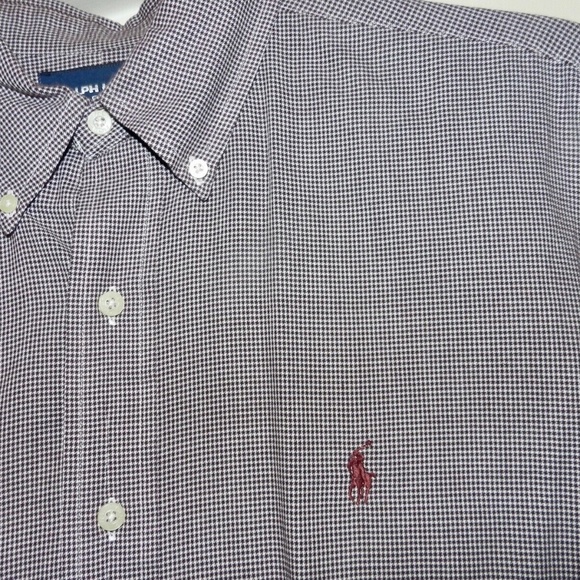 Ralph Lauren Blake Golf Button L/S Shirt - Picture 5 of 12